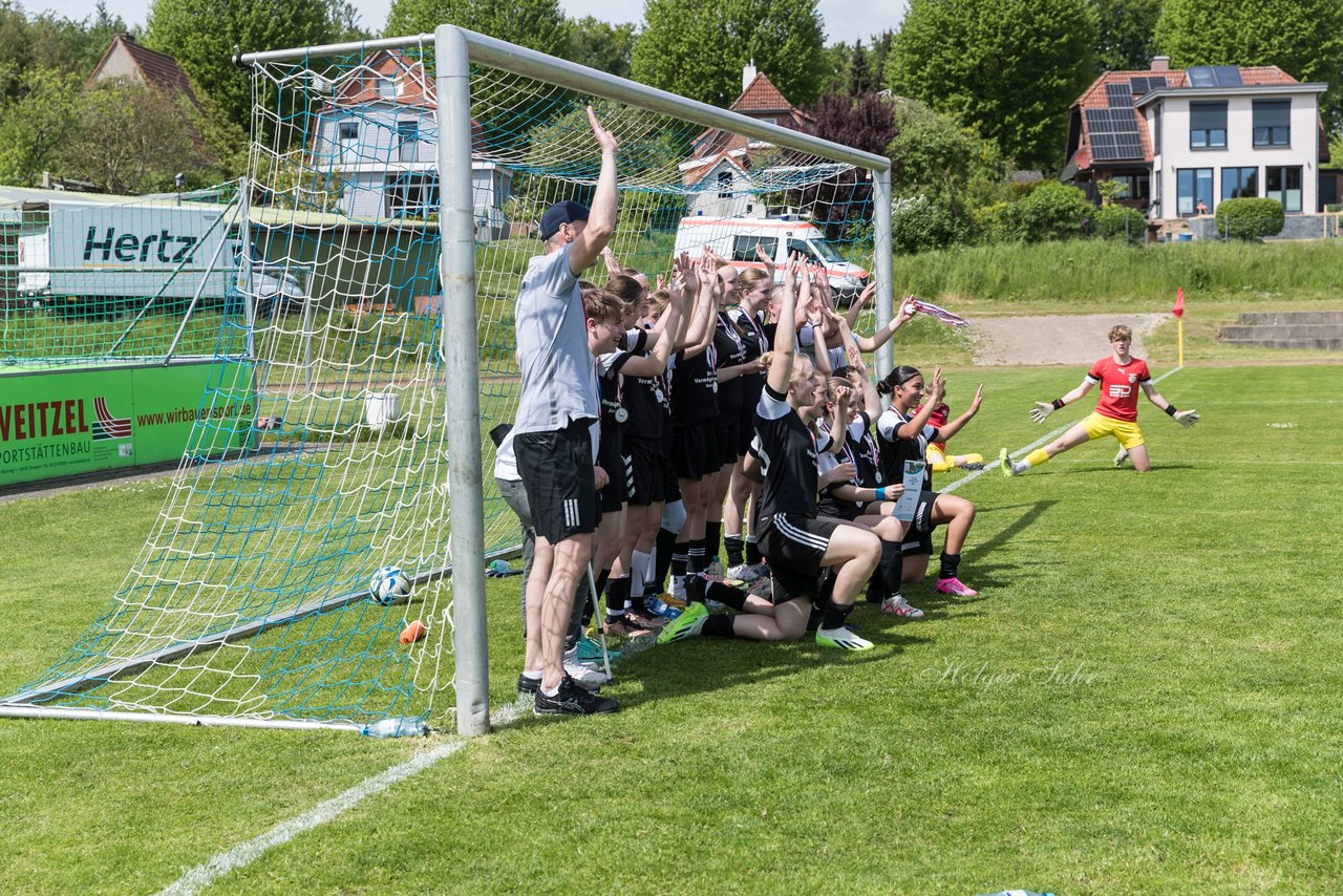 Bild 142 - wBJ SH-Pokalfinale  Holstein-Kiel - SV Viktoria : Ergebnis: 1:0